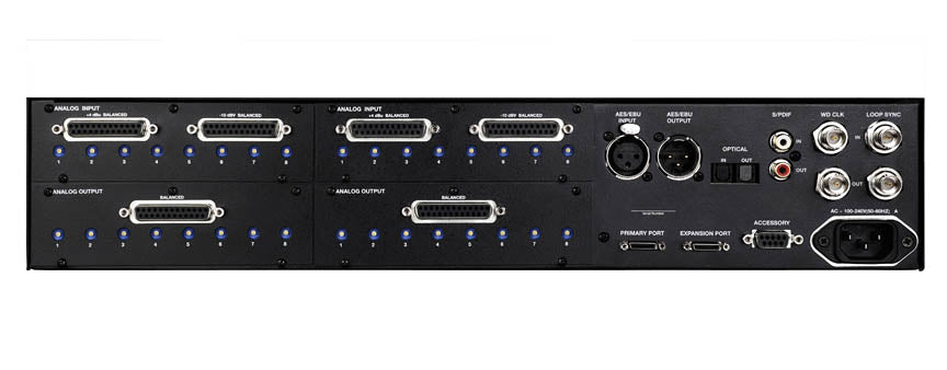 Avid HD IO 16x16 Analog | Used