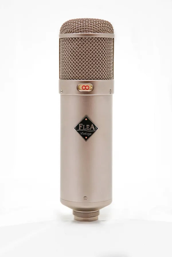FLEA MICROPHONES 48 TUBE MIC – Blackwater Audio