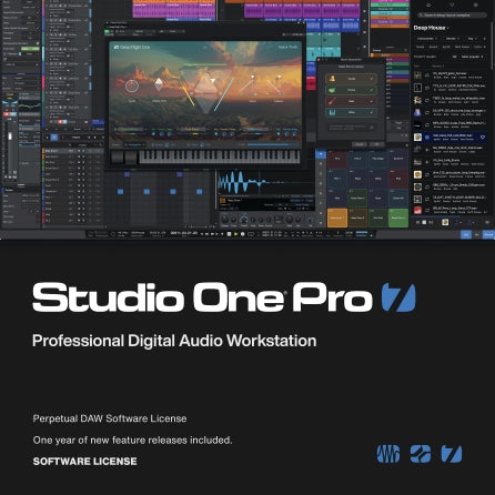 Presonus Studio One Pro 7 Perpetual License