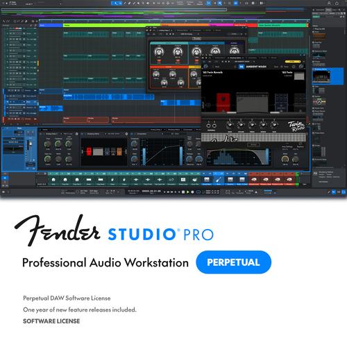 Fender Studio Pro 8 Perpetual License