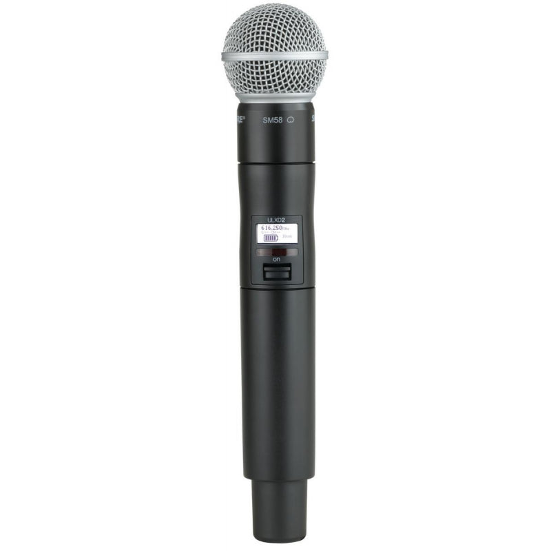 Shure ULXD2/SM58 G50 Band