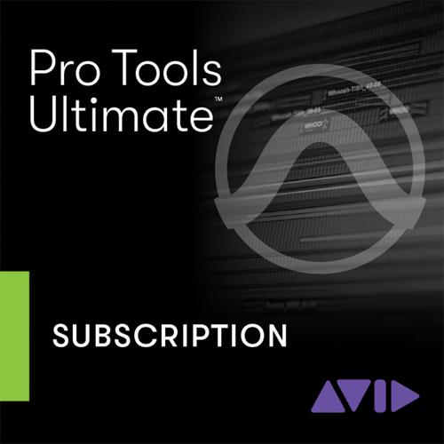 Pro Tools | Ultimate 1-Year Subscription RENEWAL