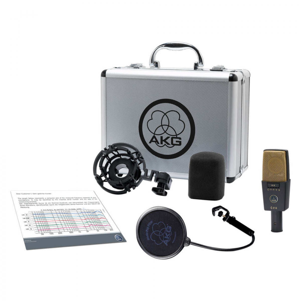 AKG C414 XLII – Blackwater Audio