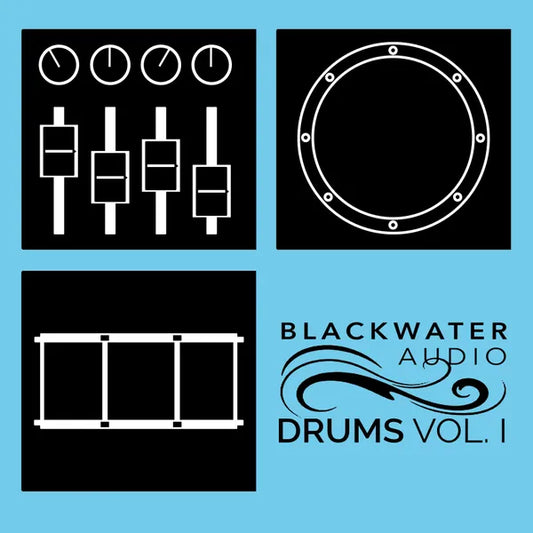 Blackwater Audio Drum Samples Volume 1