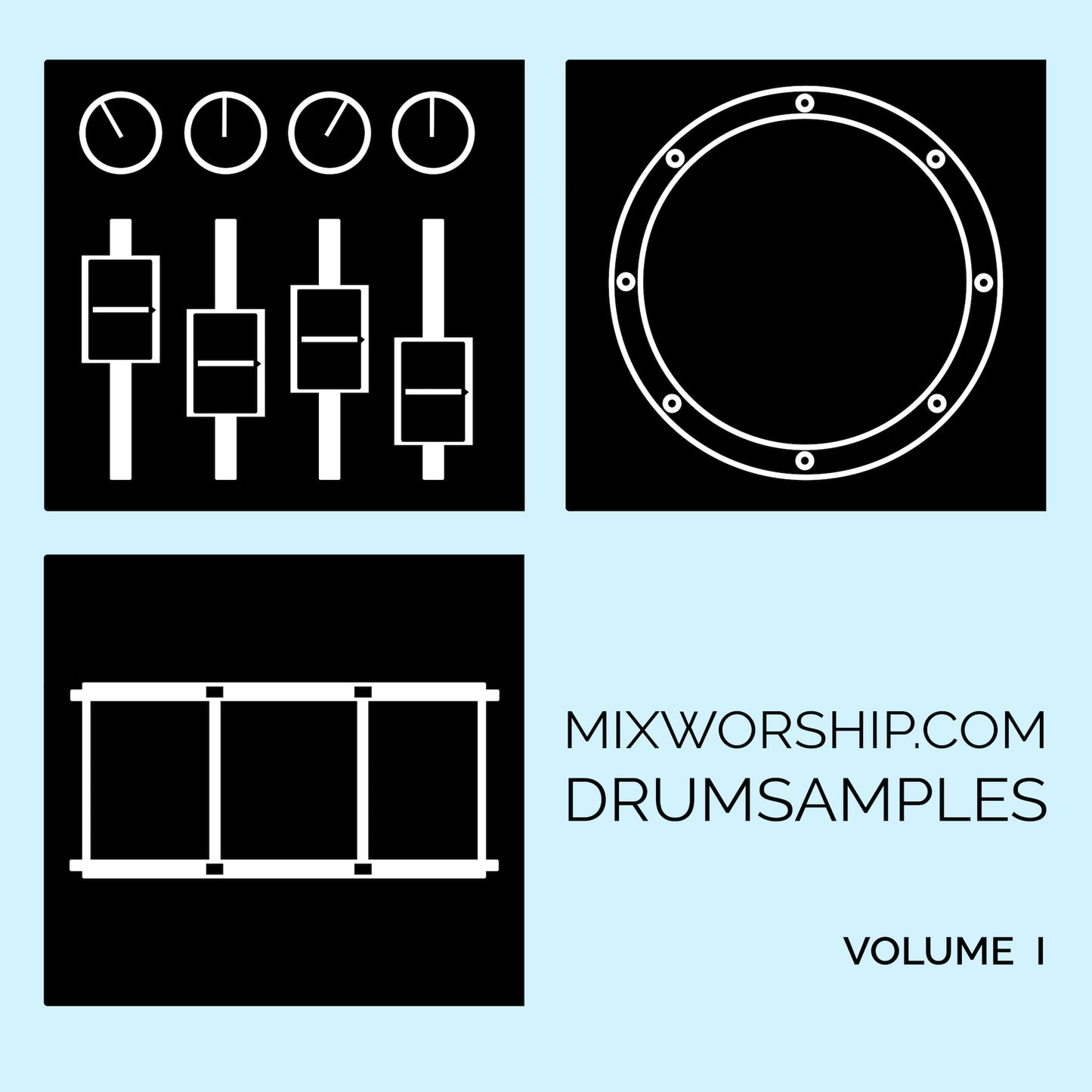 Mix Worship Drums Volume 1