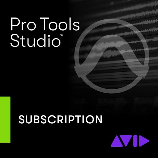 Pro Tools | Studio 1 Year Subscription