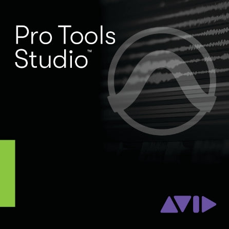 Pro Tools | Studio Perpetual w/ 1-Year of Updates + Support Plan DLD