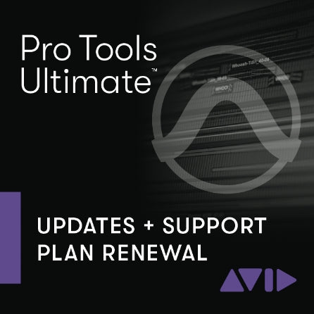 Pro Tools Ultimate 1 Year Updates and Support Renewal Digital Code